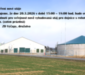 Otevření nového kravína ve Výčapech